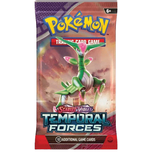 Pokemon Temporal Forces Booster Pack