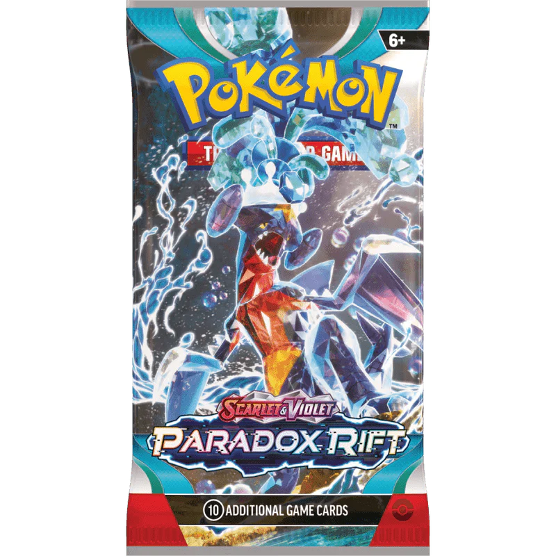 Pokemon Paradox Rift Booster Pack