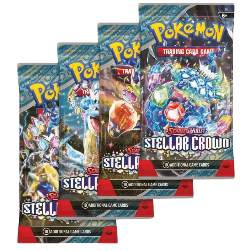 Pokemon Stellar Crown Booster Pack