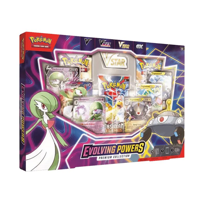 Pokemon Evolving Powers Premium Collection (2023)