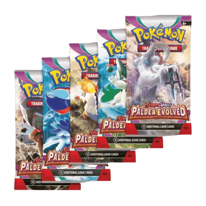 Pokemon Paldea Evolved Booster Pack