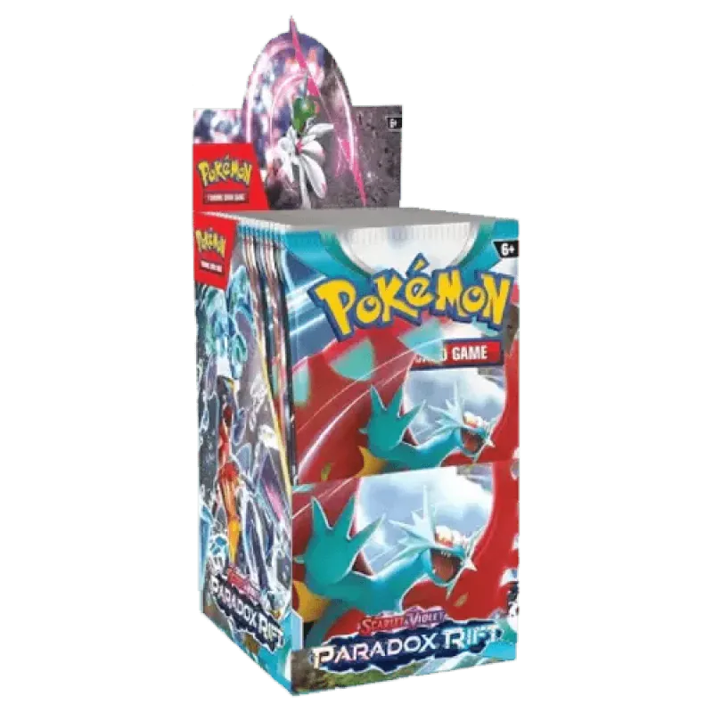 Pokemon Paradox Rift Half Booster Box (18 Packs)