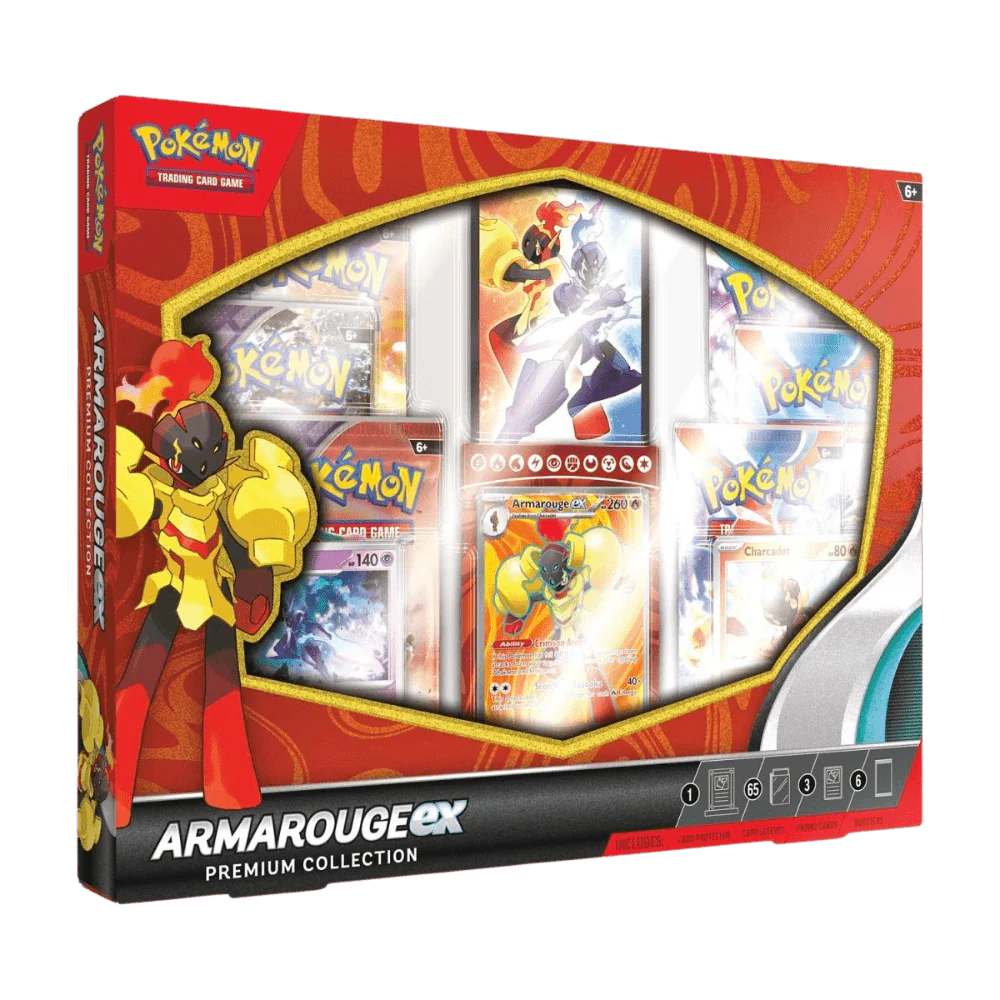 Pokemon Armarouge ex Premium Collection