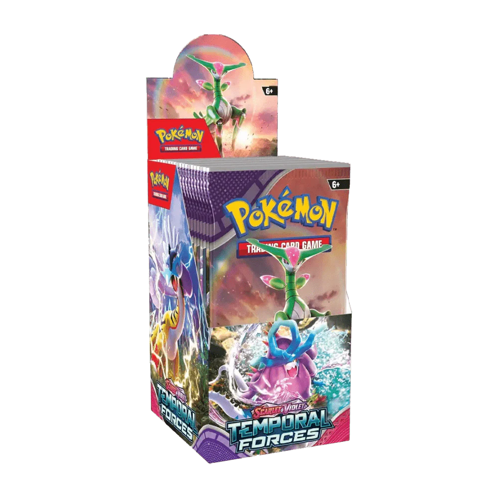 Pokemon Temporal Forces Half Booster Box (18 Packs)