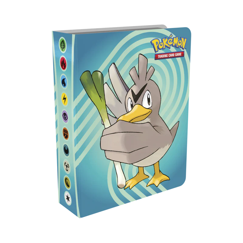 Pokemon TCG: Mini Portfolio 2025