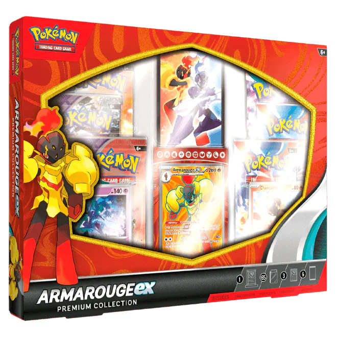 Pokemon TCG: Armarouge EX Premium Collection Box