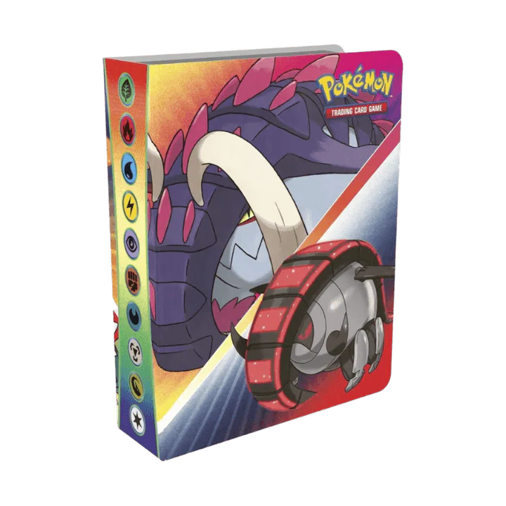 Pokemon TCG: Scarlet & Violet - Treasures of Ruin - Mini Portfolio with Booster Pack