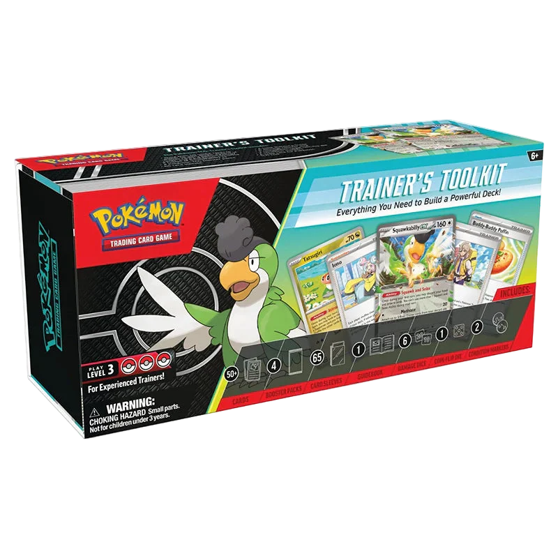 Pokémon TCG: Scarlet & Violet - Trainer's Toolkit (2024)