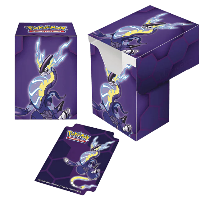 Ultra Pro - Full View Deck Box - Pokemon Miraidon