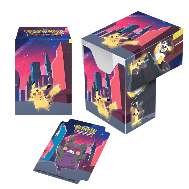 Ultra Pro - Full View Deck Box - Pokemon Gallery Series Shimmering Skyline