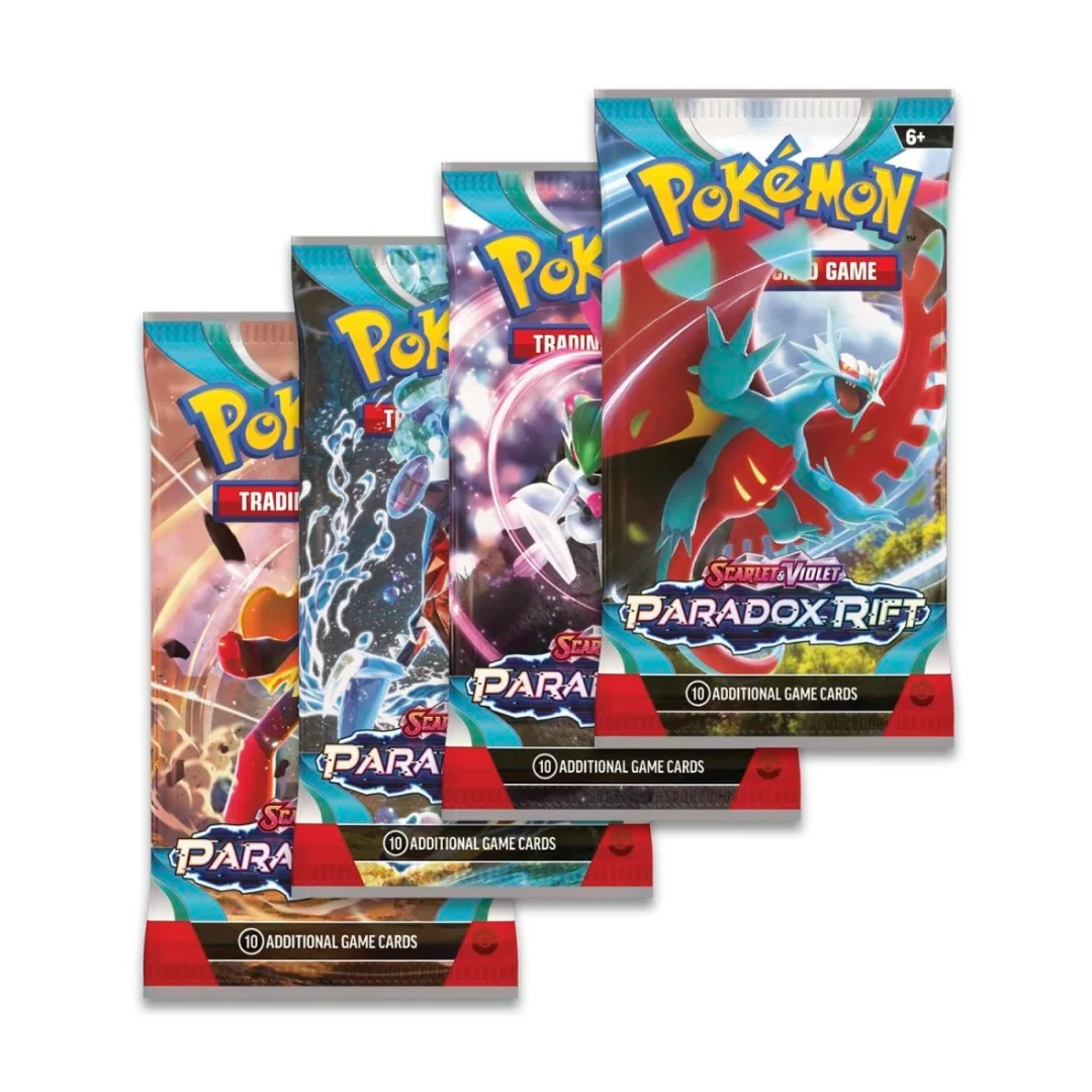 Pokémon Scarlet & Violet (Set 4) Paradox Rift Booster Pack (English)