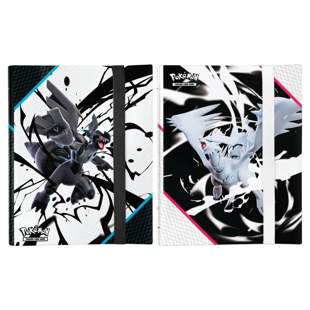 Pokémon Black Bolt / White Flare Binder
