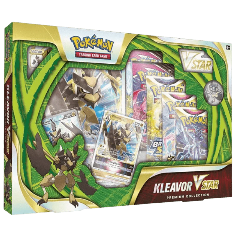 Pokemon TCG: Kleavor VSTAR Special Collection Box