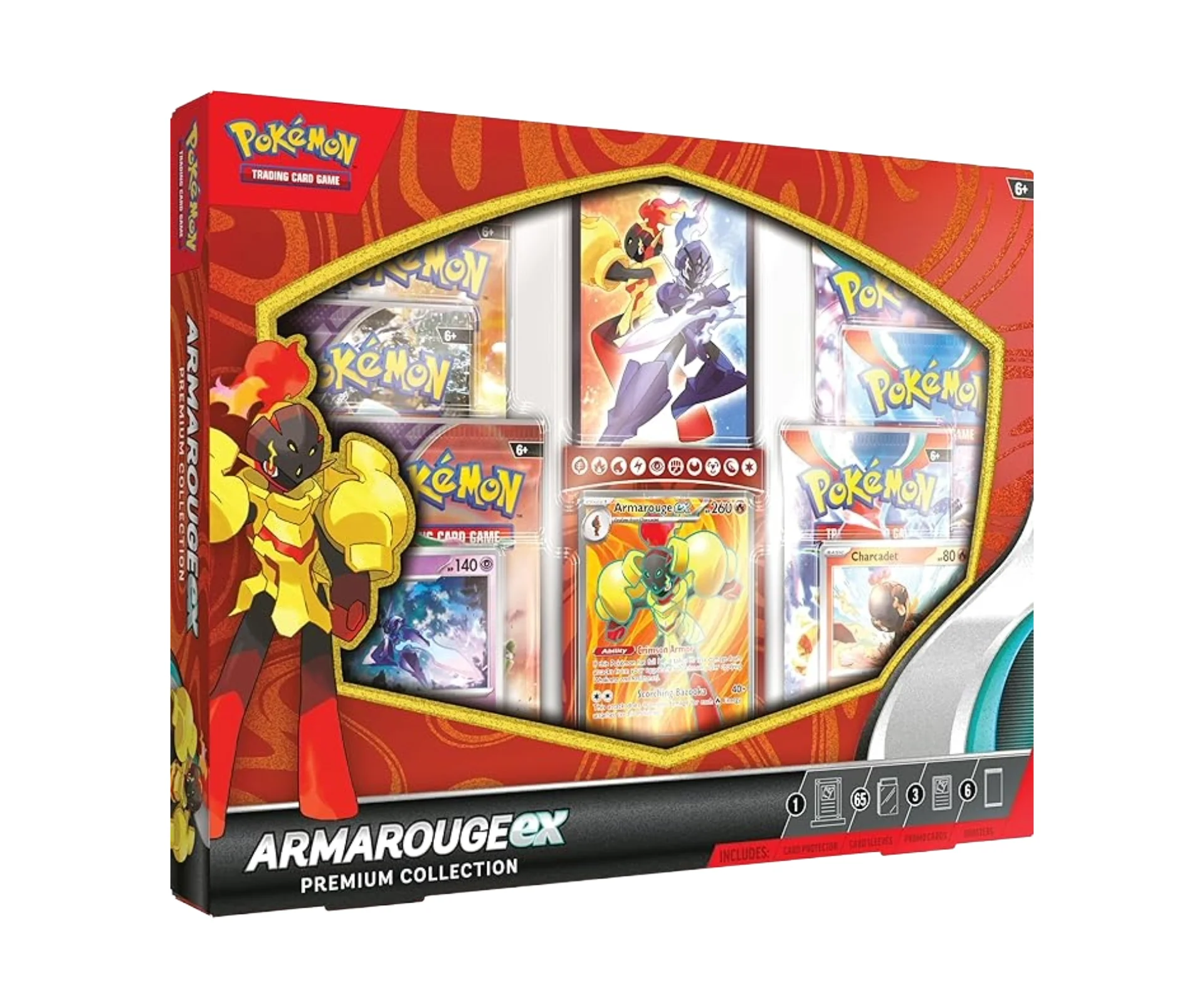 Pokemon TCG: Armarouge EX Premium Collection
