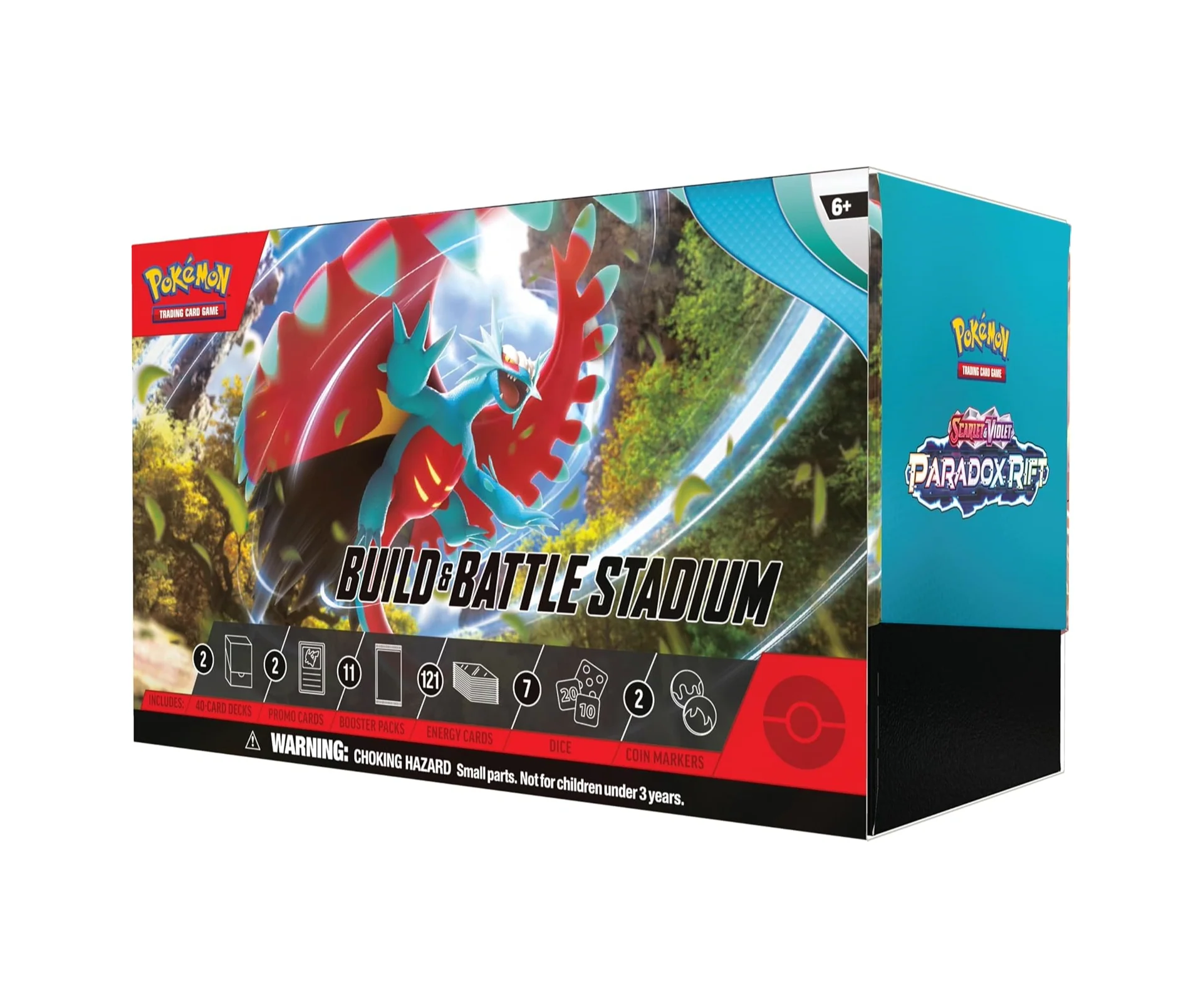 Pokemon TCG: Paradox Rift - Build & Battle Stadium
