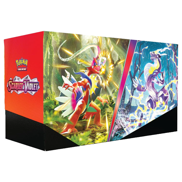 Pokemon TCG: Scarlet & Violet: Base Set - Build and Battle Stadium
