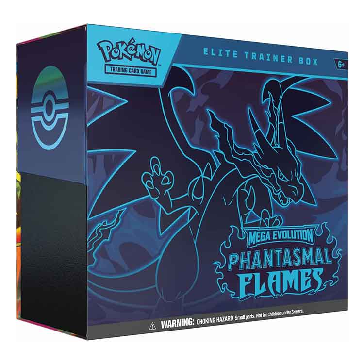 Pokémon TCG: Mega Evolution Phantasmal Flames - Elite Trainer Box