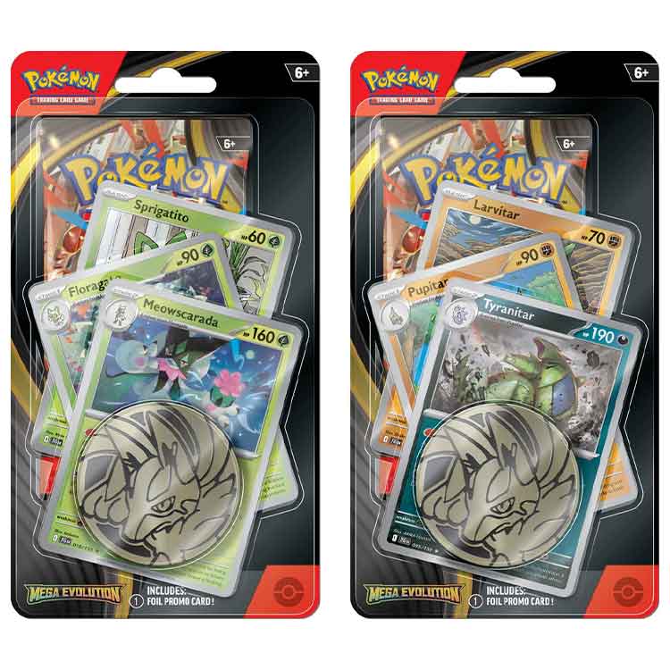 Pokémon TCG: Mega Evolution - Premium Checklane