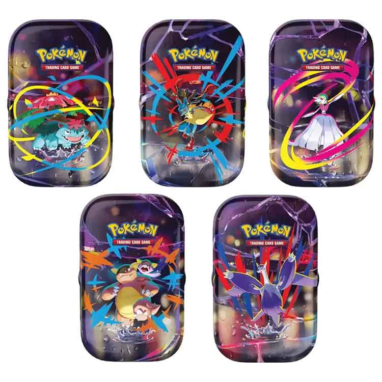 Pokémon TCG: Mega Heroes - Mini Tins