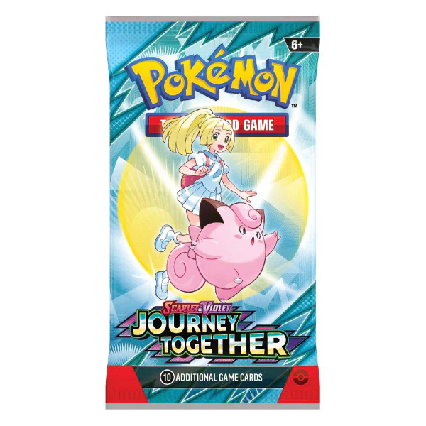 Pokémon Booster Pack S&V Journey Together Official Factory Sealed