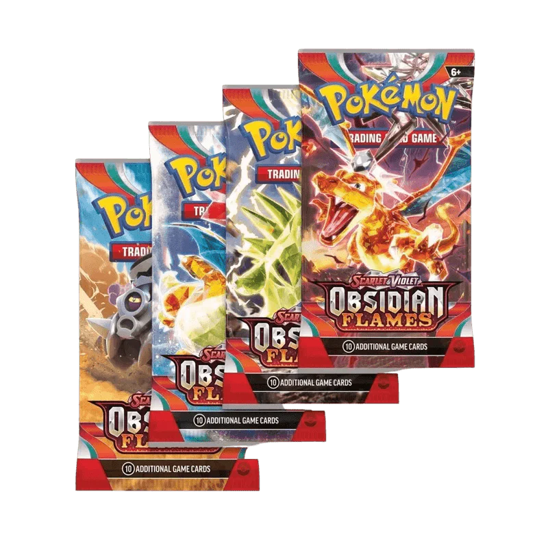 Pokemon Obsidian Flames Booster Pack