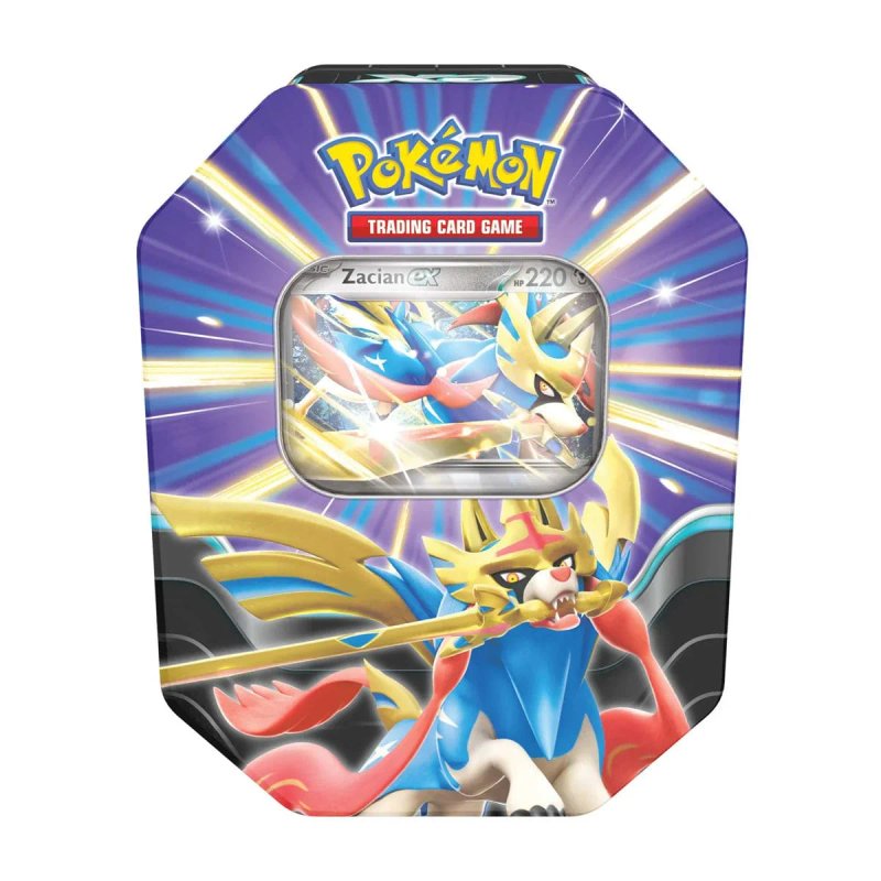 Pokémon - Slashing Legends Tin - Zacian Ex