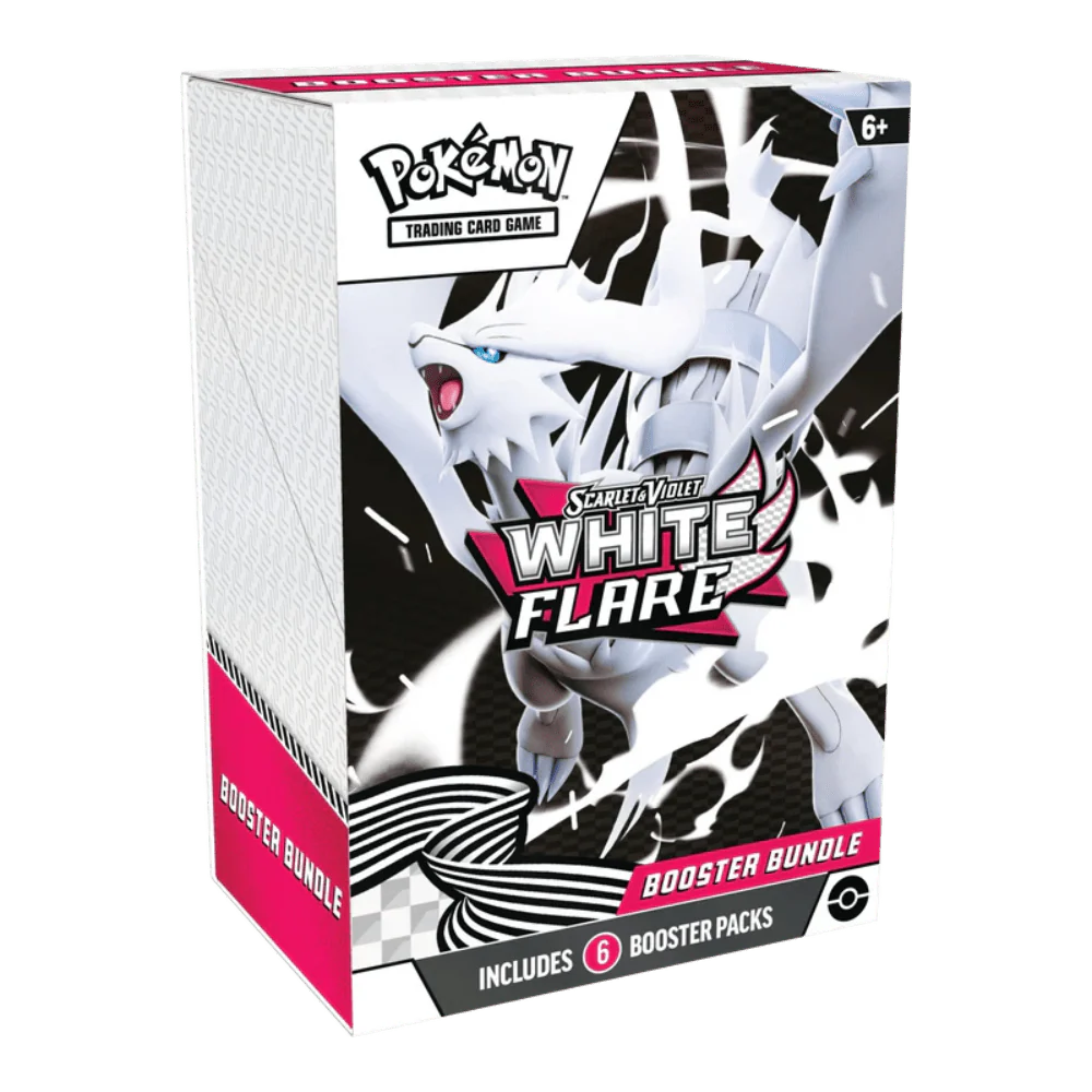 Pokemon White Flare Booster Bundle (6 Packs)