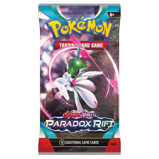 Pokemon TCG Scarlet & Violet Paradox Rift Booster Pack (10 Additional Pokemon Cards)