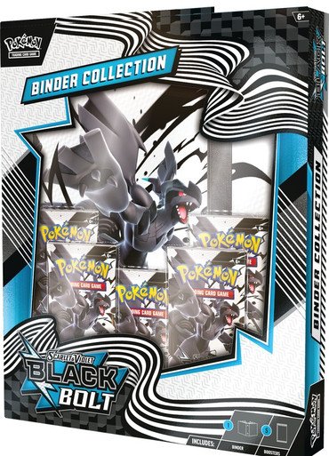SV Black Bolt Binder Collection