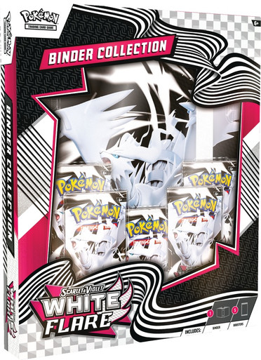 SV White Flare Binder Collection