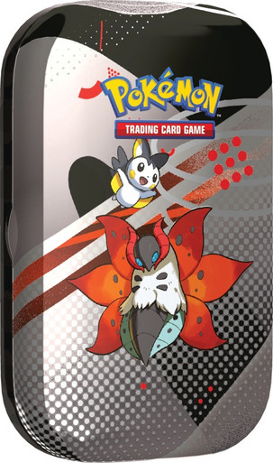 SV Black Bolt & White Flare Unova Mini Tin - Volcarona