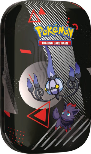SV Black Bolt & White Flare Unova Mini Tin - Chandelure