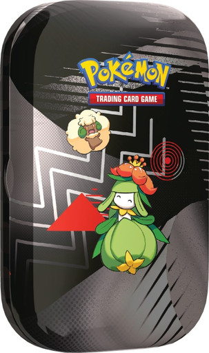 SV Black Bolt & White Flare Unova Mini Tin - Lilligant