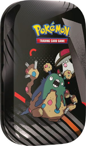 SV Black Bolt & White Flare Unova Mini Tin - Garbodor