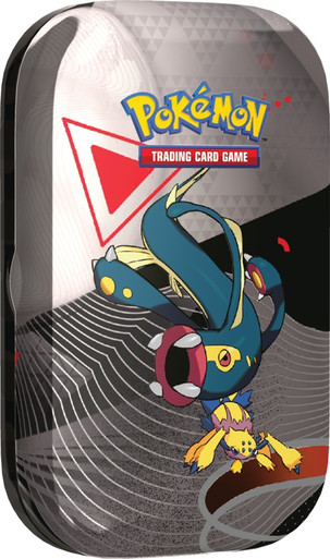 SV Black Bolt & White Flare Unova Mini Tin - Eelektross