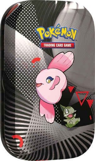 SV Black Bolt & White Flare Unova Mini Tin - Alomomola