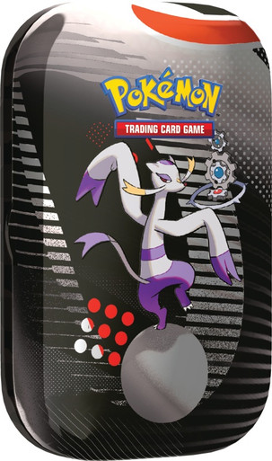 SV Black Bolt & White Flare Unova Mini Tin - Mienshao