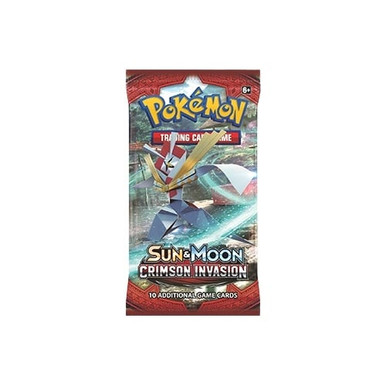 SM Crimson Invasion Booster Pack