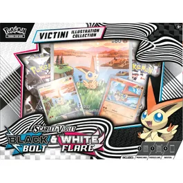 Pokemon TCG:Scarlet & Violet 10.5-BlackBolt & WhiteFlareUnova Victini Illustration Collection