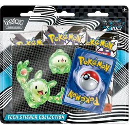 Pokemon TCG: Scarlet & Violet 10.5 - Black Bolt - Tech Sticker Collection Reuniclus CDU (12)