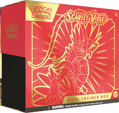 Scarlet and Violet (Base Set) Elite Trainer Box Koraidon (Red)