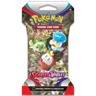 Scarlet and Violet (Base Set) Booster Pack (Cardboard Packaging)