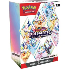 Pokemon Trading Card Game: Scarlet & Violet 8.5 - Prismatic Evolutions Booster Bundle