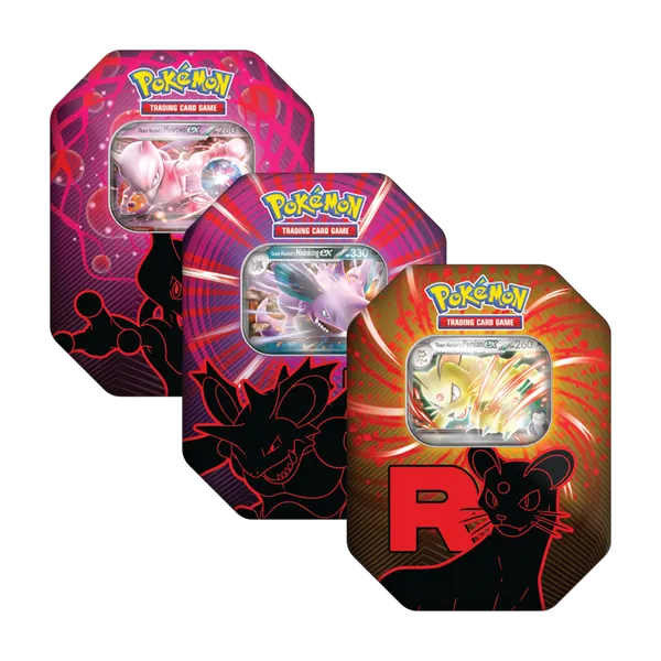 Pokémon: Team Rocket (Booster Tin: 1 Pcs)