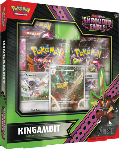 Shrouded Fable Kingambit Illustration Collection