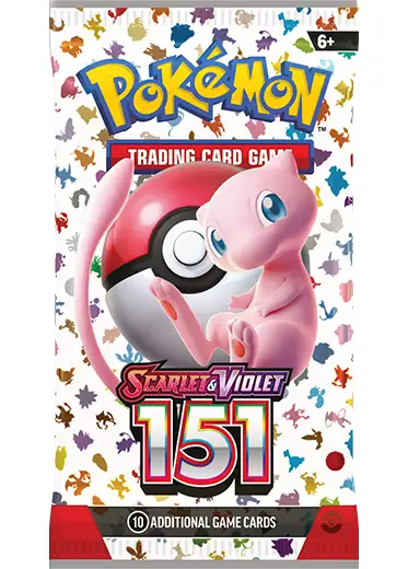 Pokémon TCG: Scarlet & Violet - 151 Booster Pack