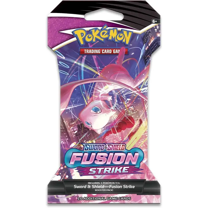 Pokemon TCG: Fusion Strike - Sleeved Booster Pack