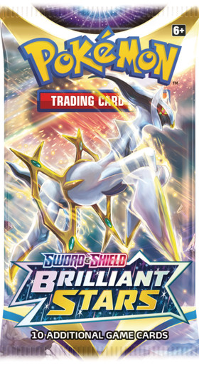 SWSH Brilliant Stars Booster Pack