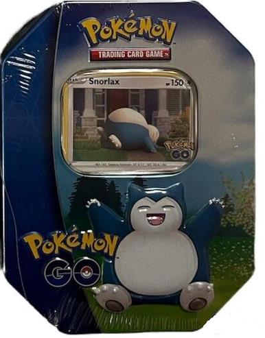 Pokemon GO Tin - Snorlax
