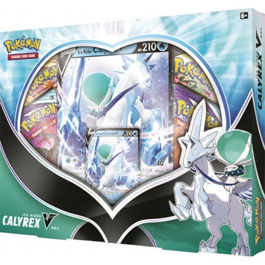Ice Rider Calyrex V Collection Box